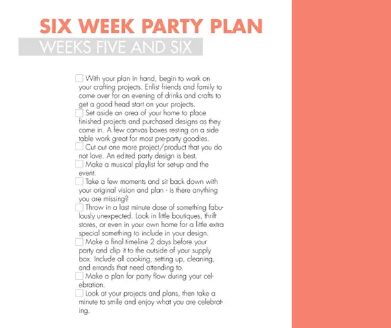 How To Plan A Teen Party 57