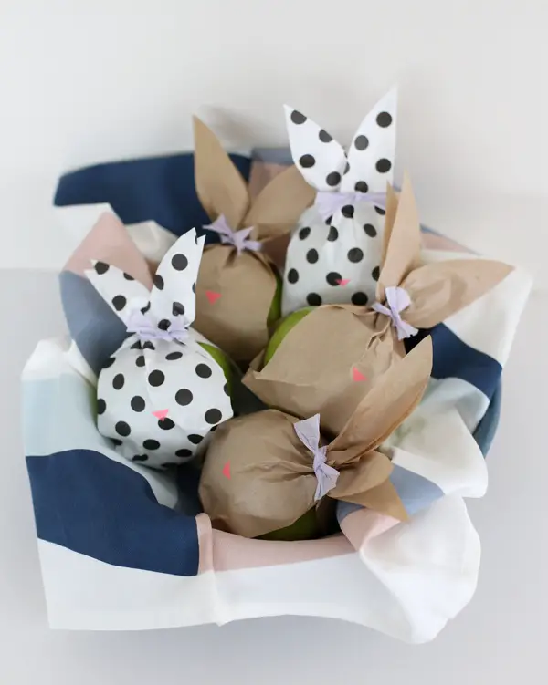 Bunny Fruit Bags