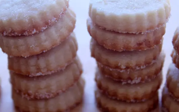 Classic French Shortbread Cookies