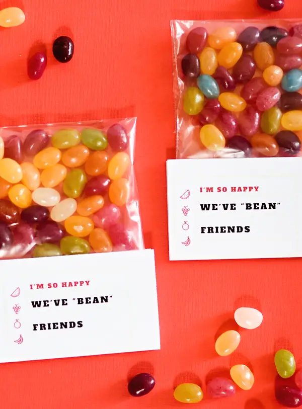 Jelly Bean Valentines