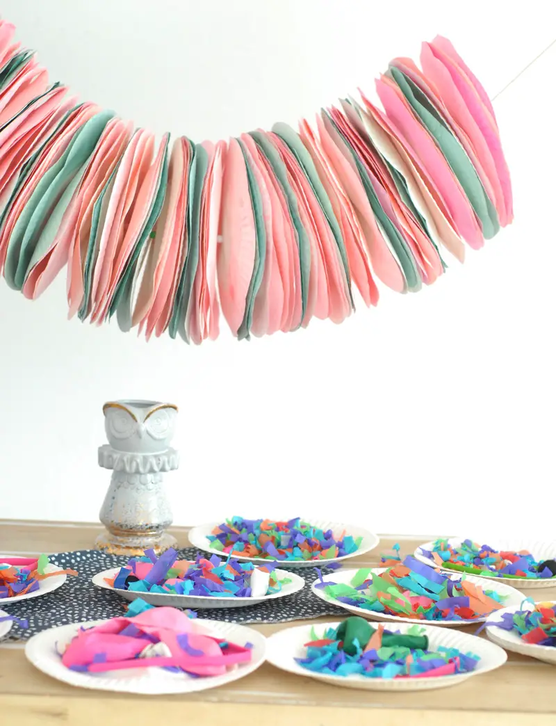 Beach Scene Craft Party For Kids • A Subtle Revelry