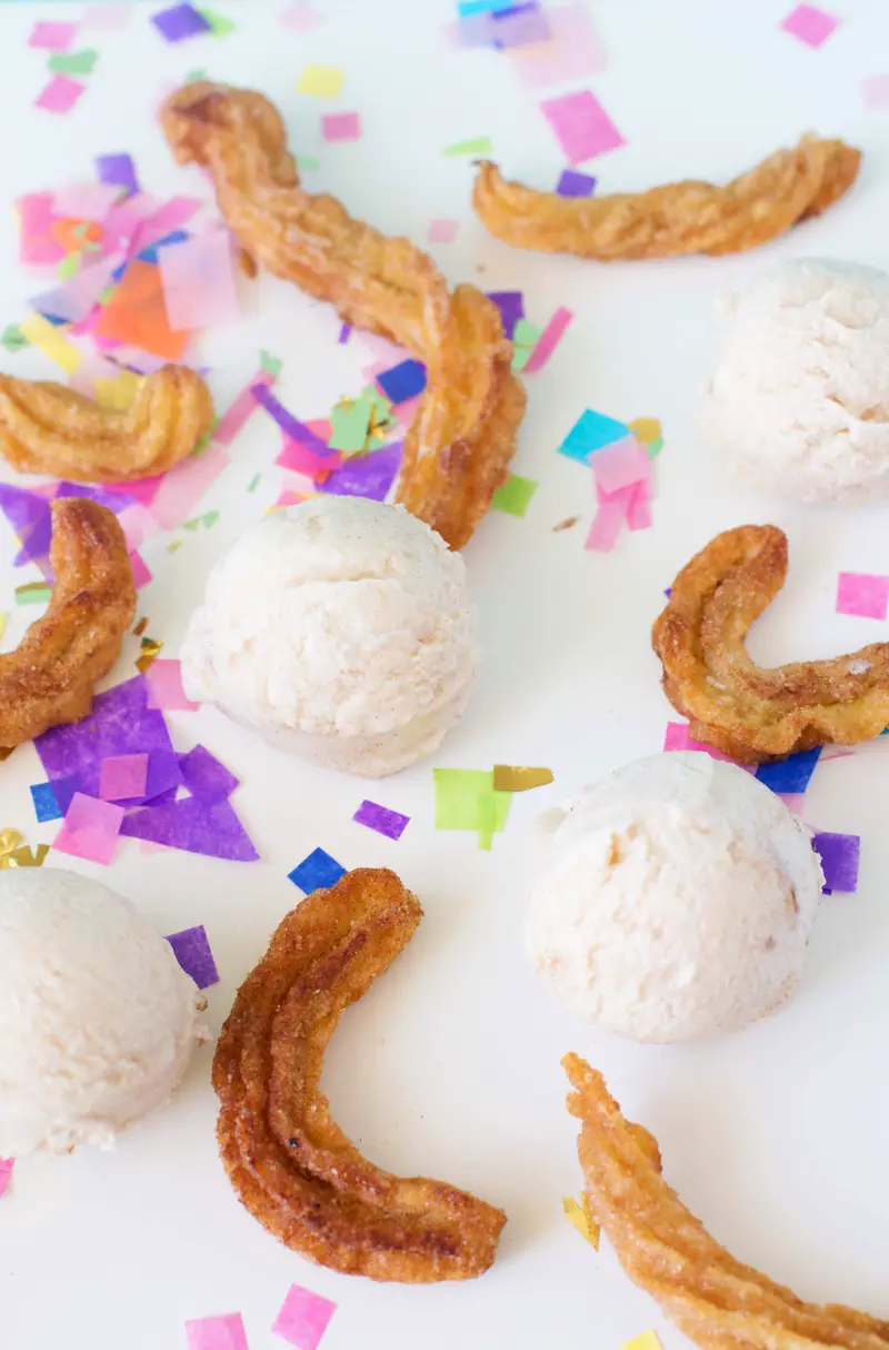 Churro Ice Cream Recipe Ways With Mix Ins A Subtle Revelry