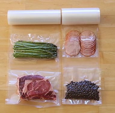 FoodVacBags™ 15X18 Jumbo Vacuum Seal Bags - Food Saver Compatible