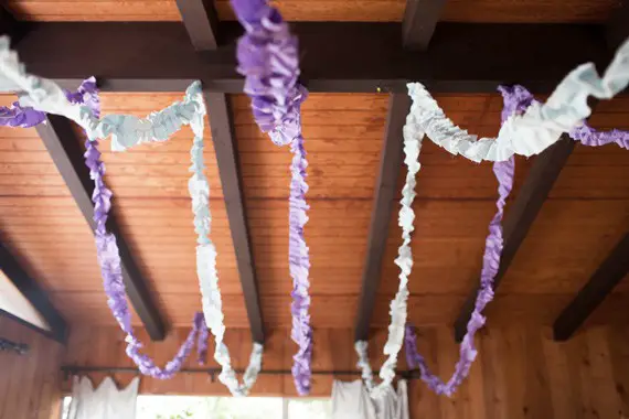 the easiest party streamers • A Subtle Revelry