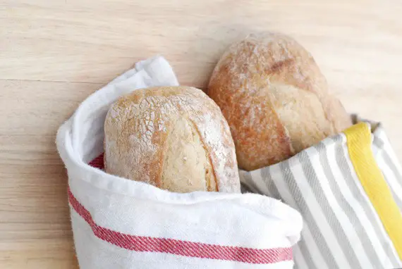 quick tips | wrapping bread • A Subtle Revelry