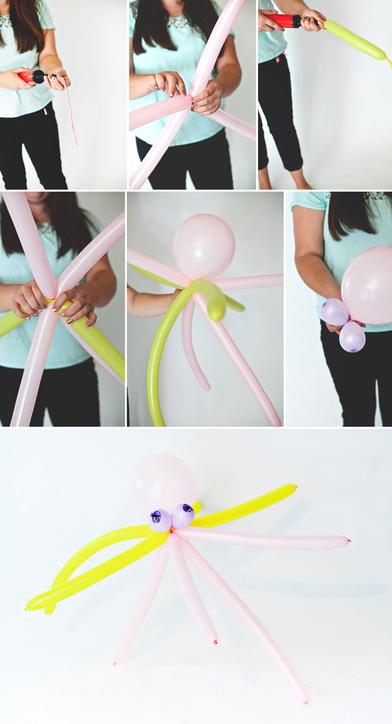 how to make balloon animals • A Subtle Revelry