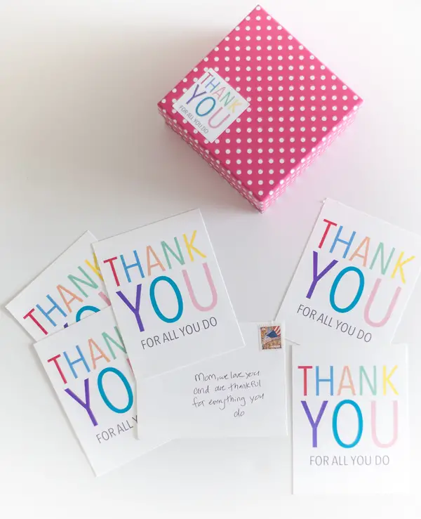 Free Printable Thank You Tags A Subtle Revelry