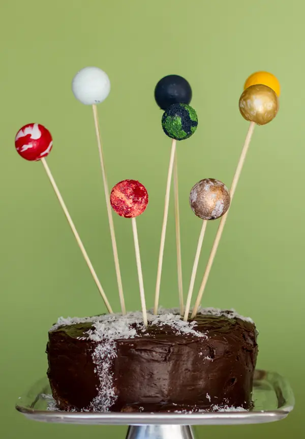 Planet Cake Toppers