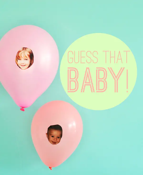 Guess That Baby! Shower Game • A Revelry