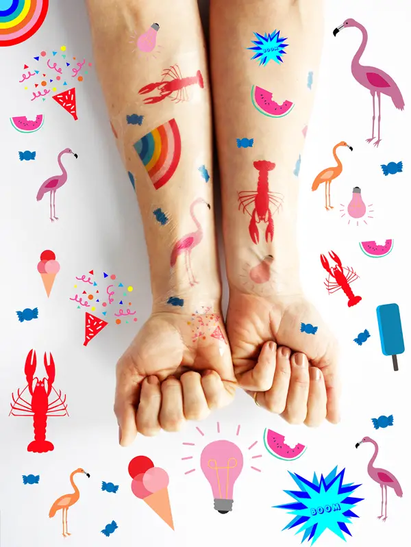 50334 Kids Tattoo Images Stock Photos  Vectors  Shutterstock