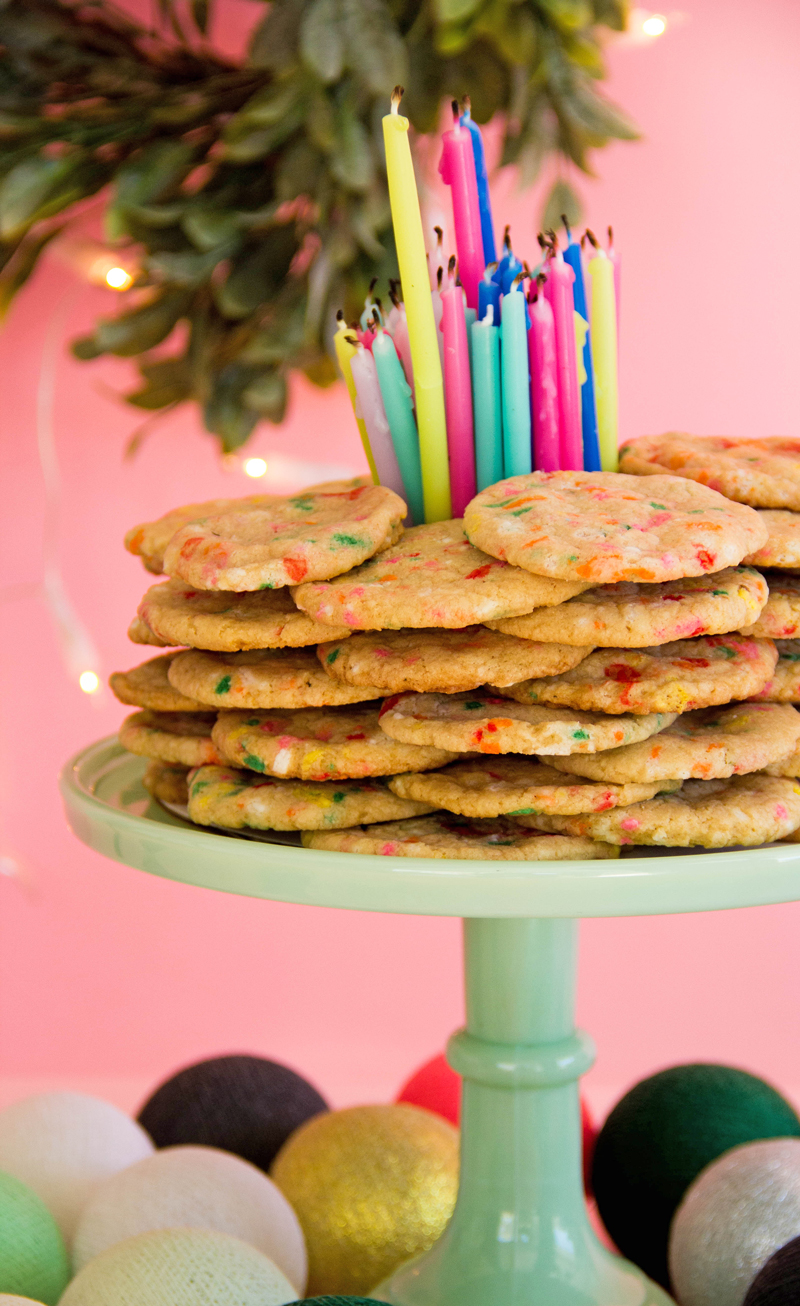 The Best Sugar Cookie Cake Ever! • A Subtle Revelry