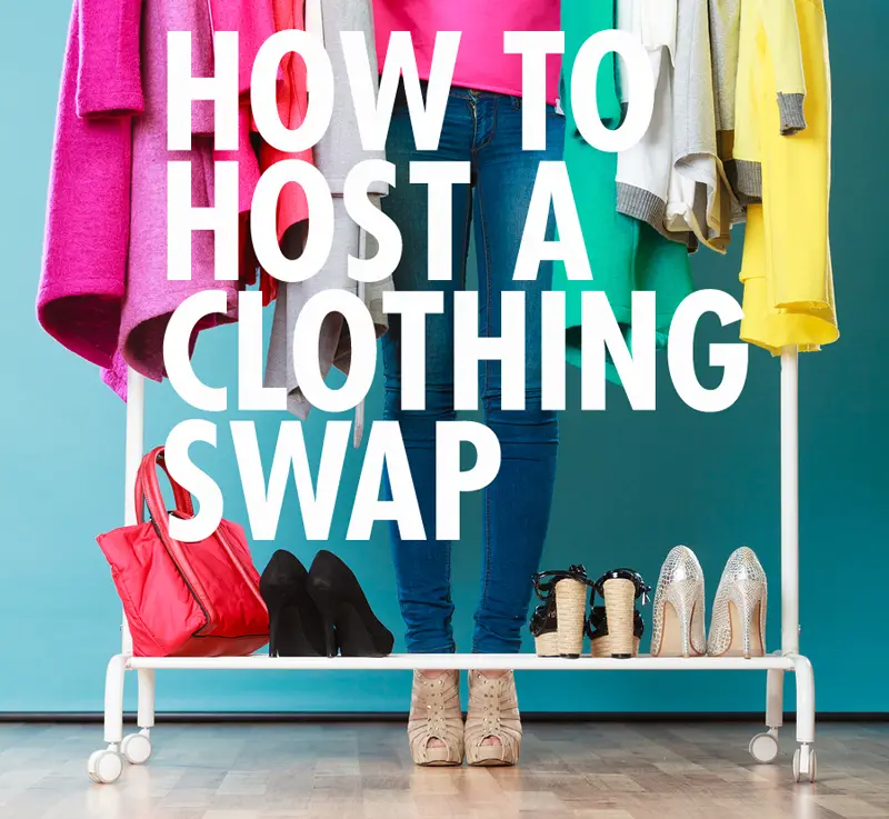 How to Host A Clothing Swap • A Subtle Revelry