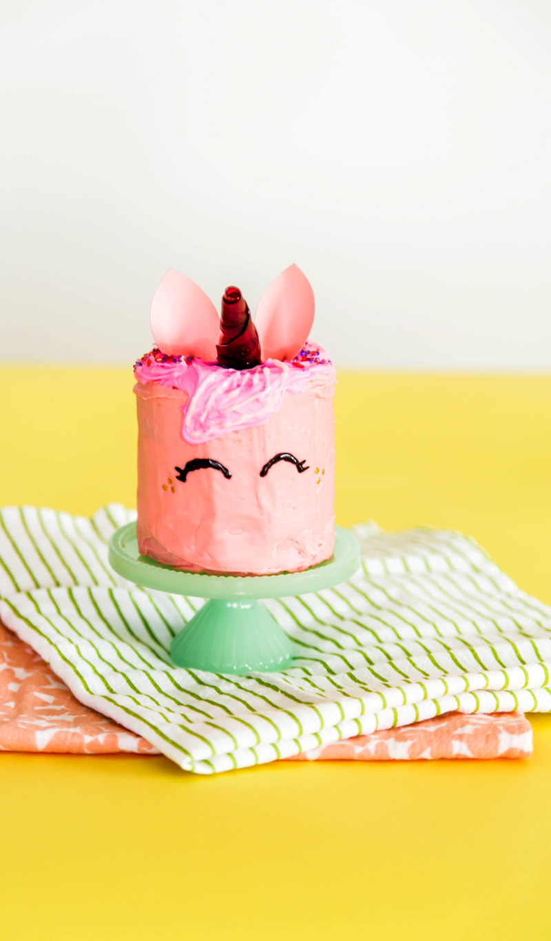 How To Make A Unicorn Cake In 5 Easy Steps • A Subtle Revelry