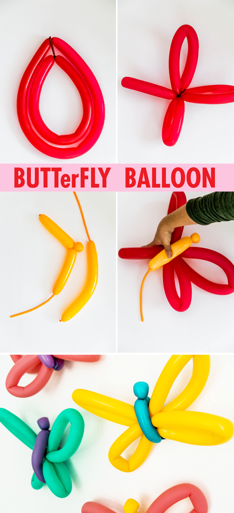 How To Make Balloon Animals Easy Step By Step