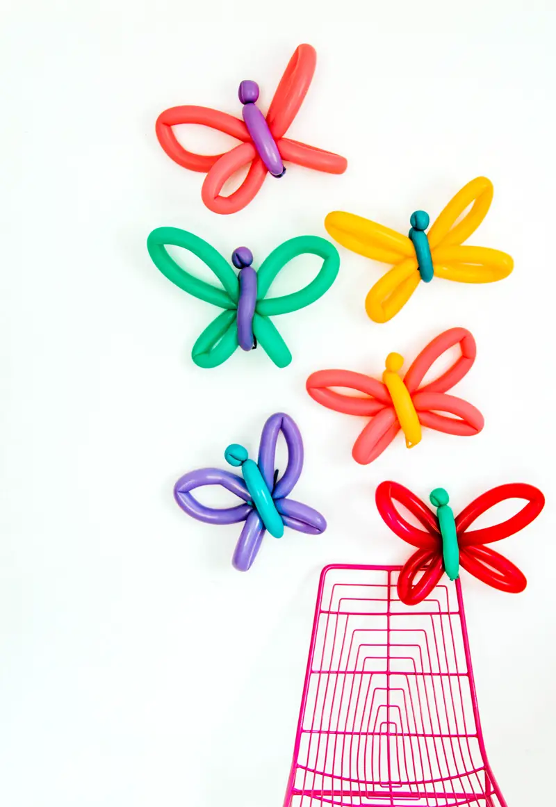 how to make balloon animals