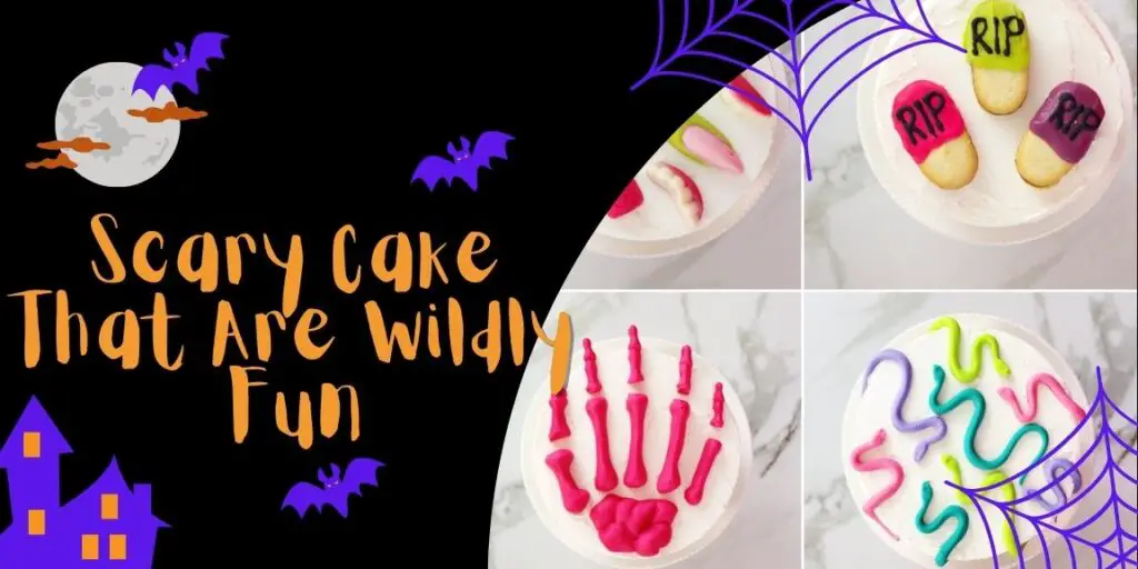 5 Scary Cakes