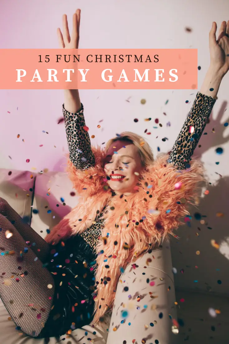 15 Festive Christmas Party Games • A Subtle Revelry