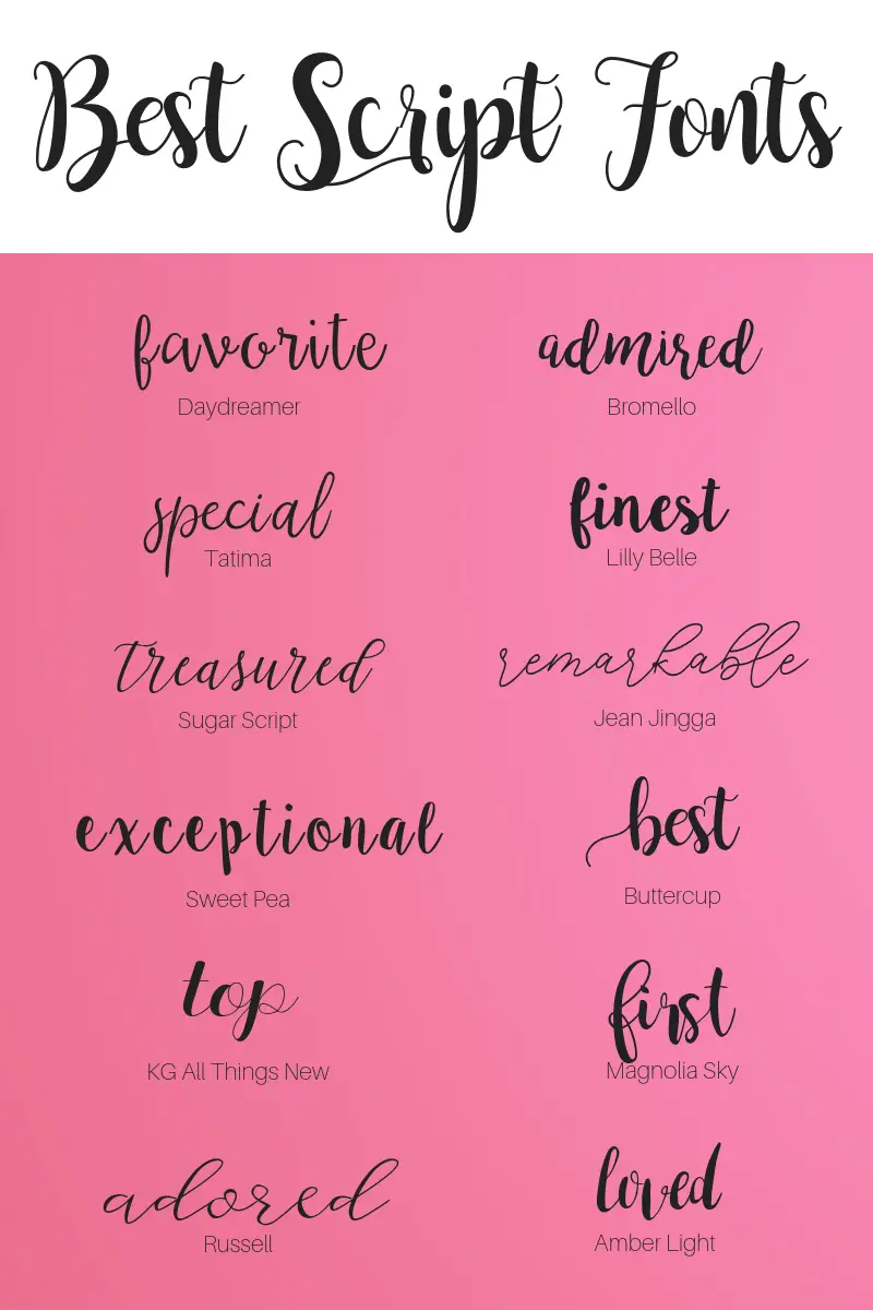 script font free