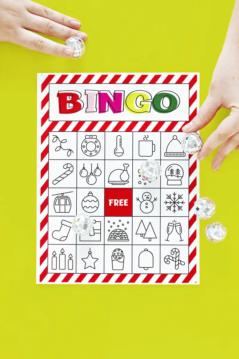 Christmas Bingo Printable Pdf