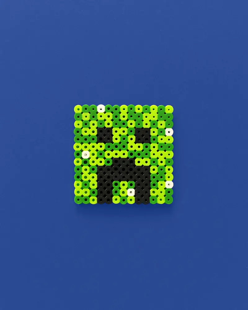 Minecraft perler bead pattern