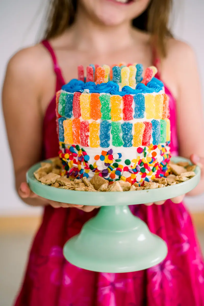 sour patch kids cake