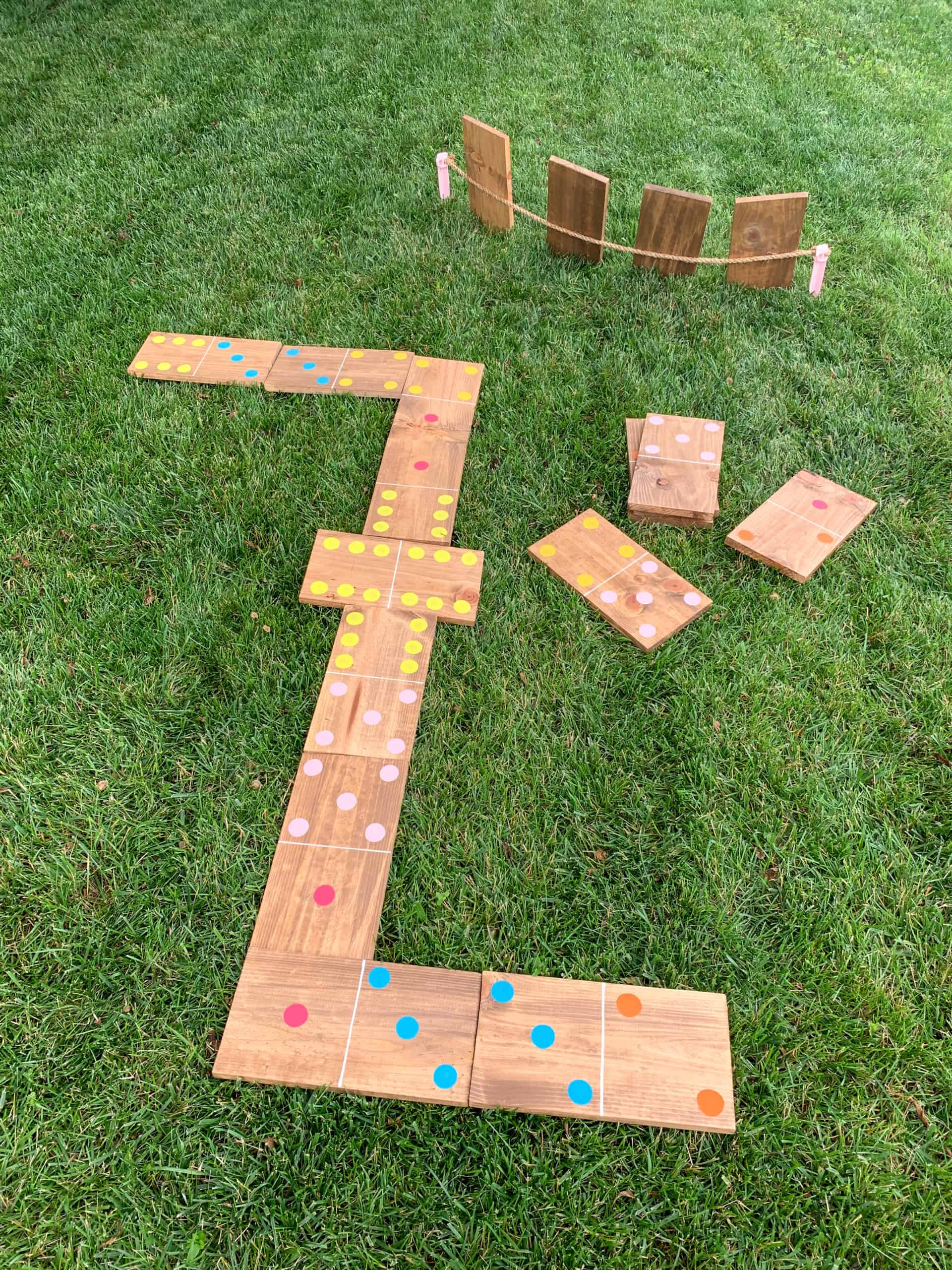 Giant Backyard Game Ideas