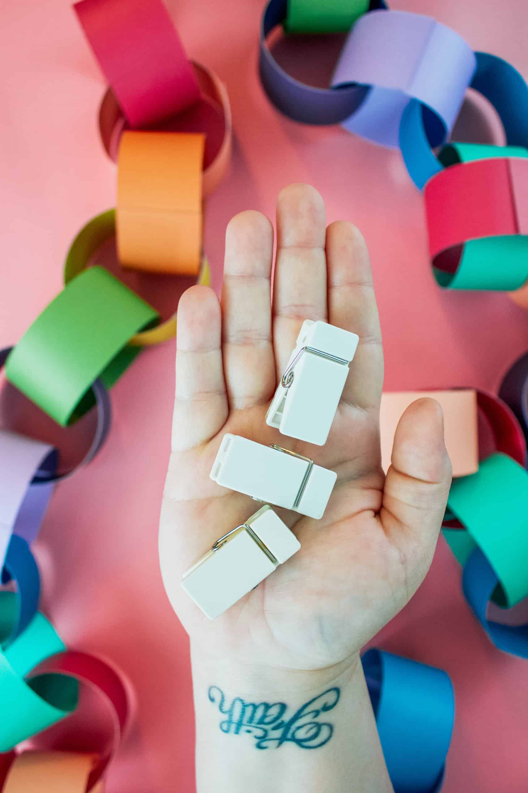DIY Paper Chain