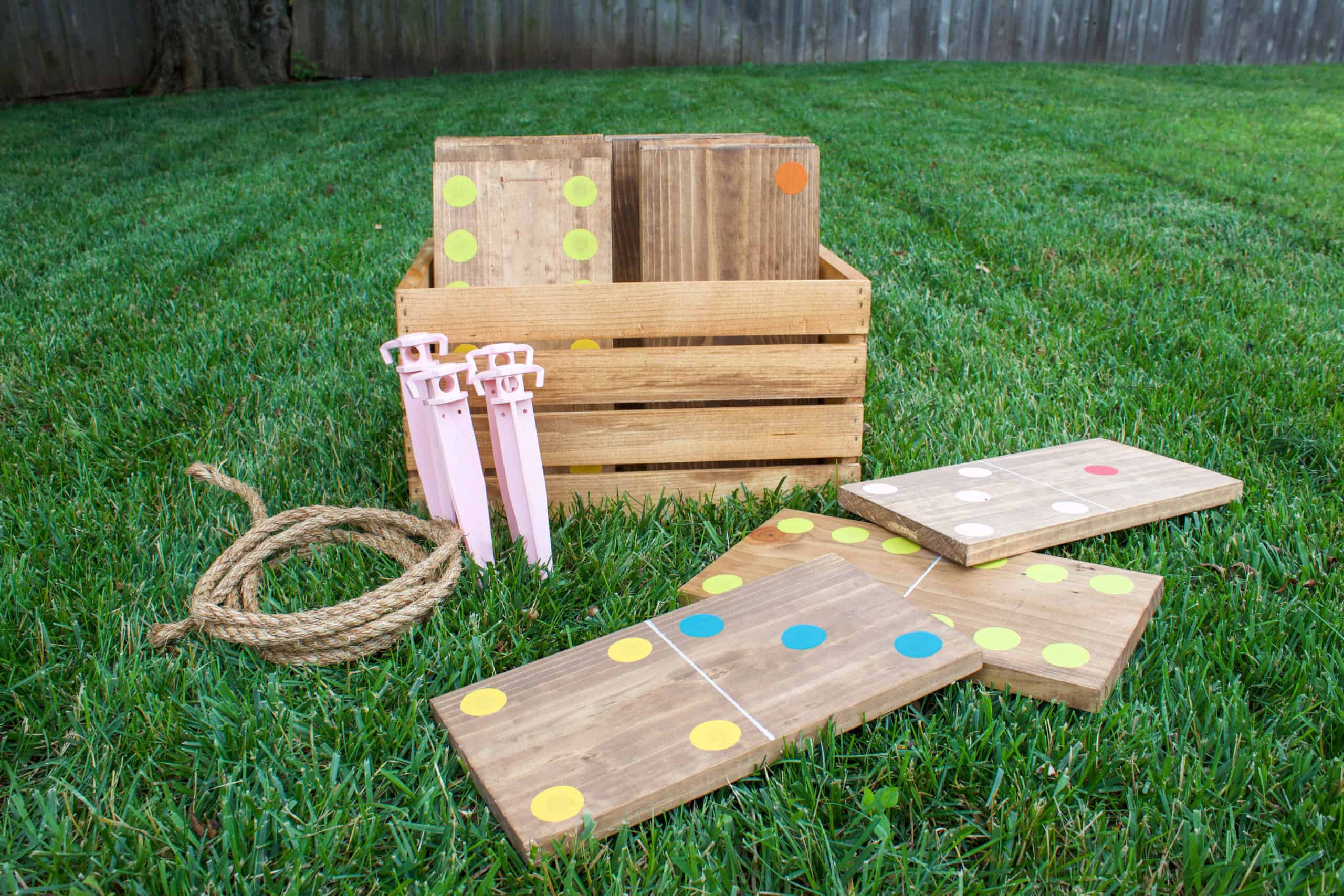 DIY Dominoes