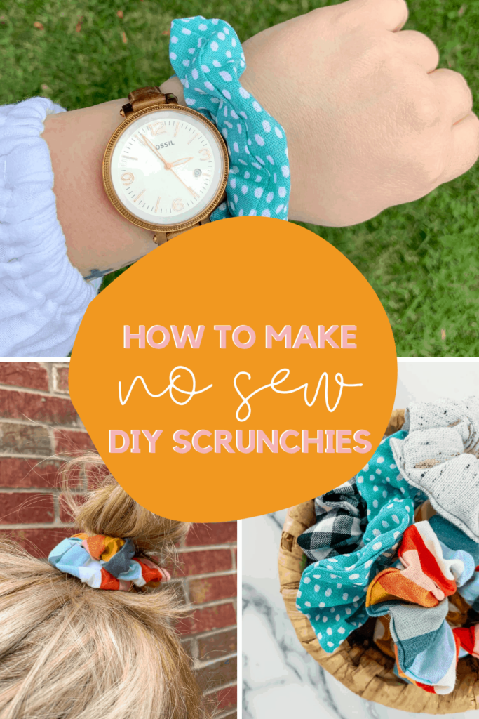 DIY Scrunchies
