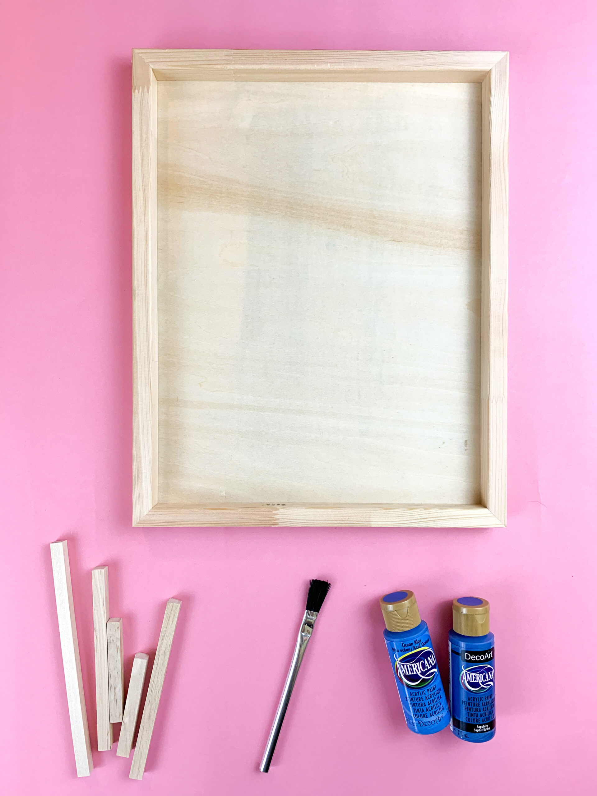 DIY Wood Supplies