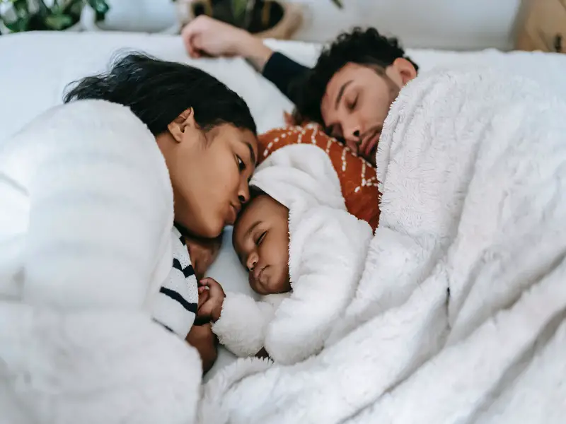 healthy sleep tips for the whole family