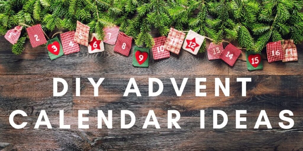 diy advent calendar ideas
