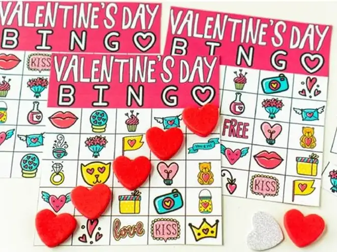 Valentine’s Bingo